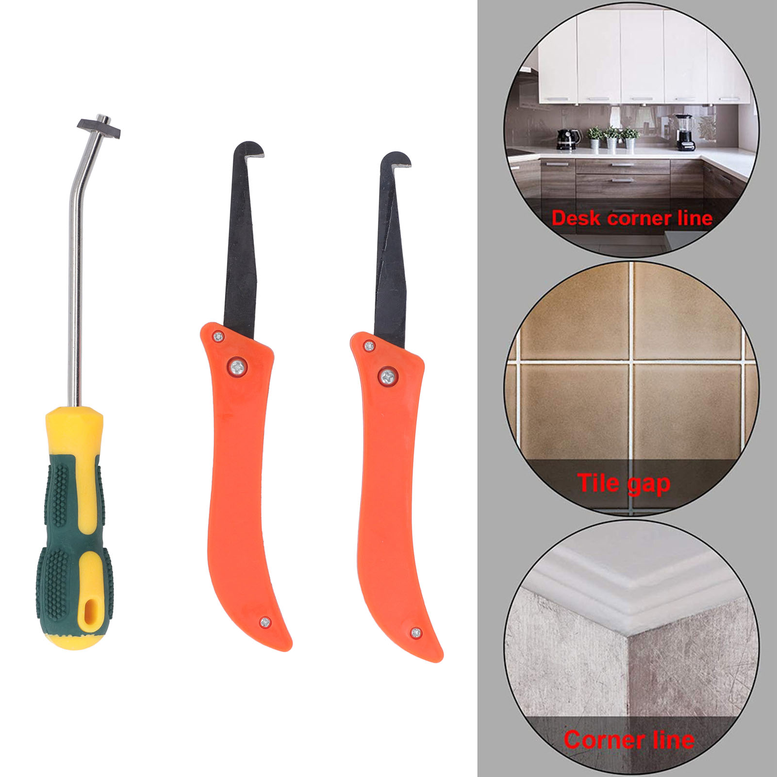 Ergonomische voegzaag en 8 mes - Grout Saw Removal recensie en prijs