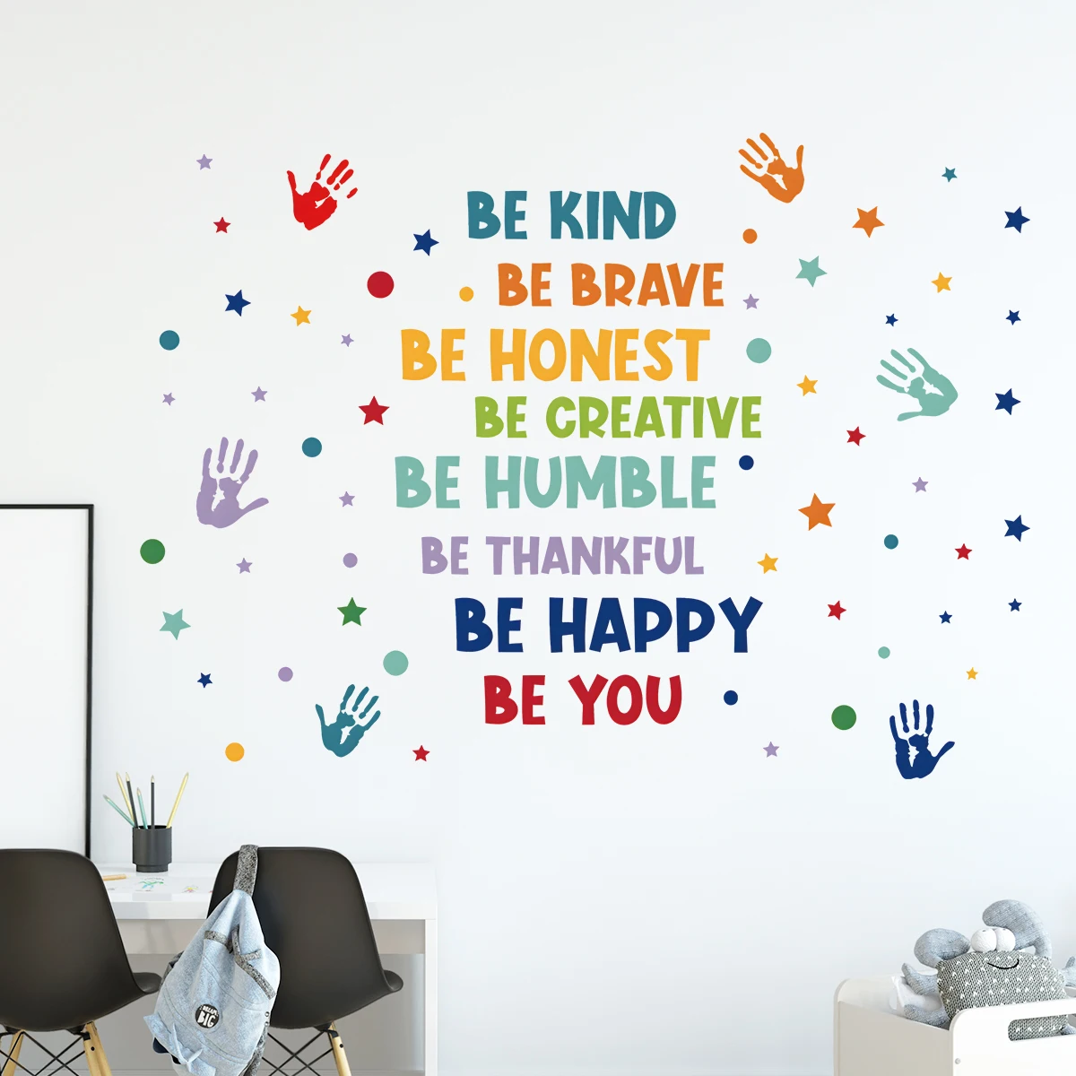 Kleurrijke Inspirerende Zinnen - Home Improvement Quotes recensie en prijs