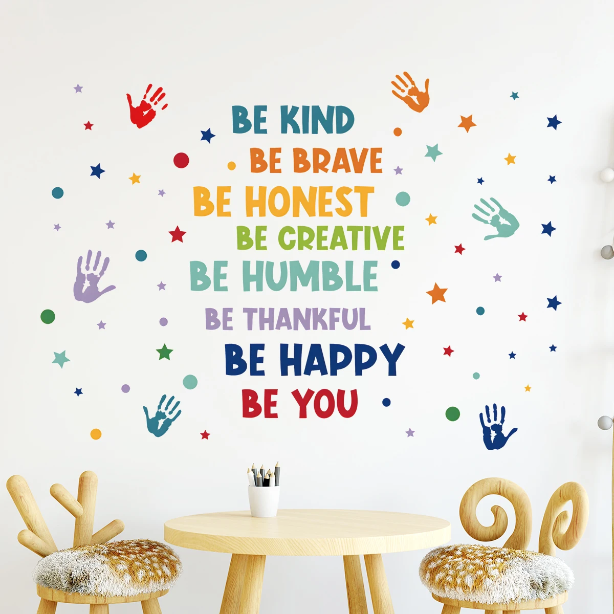 Kleurrijke Inspirerende Zinnen - Home Improvement Quotes recensie en prijs