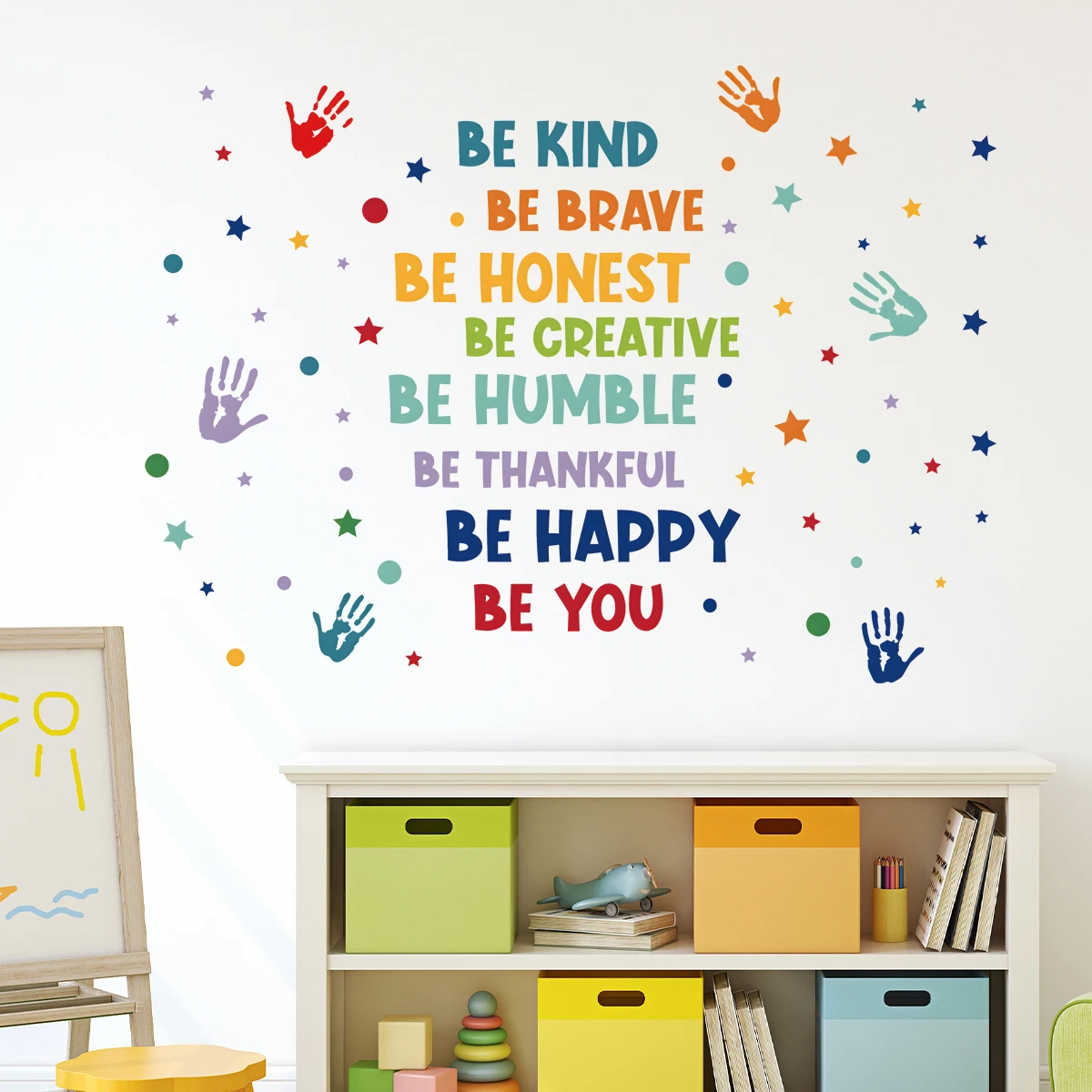 Kleurrijke Inspirerende Zinnen - Home Improvement Quotes recensie en prijs