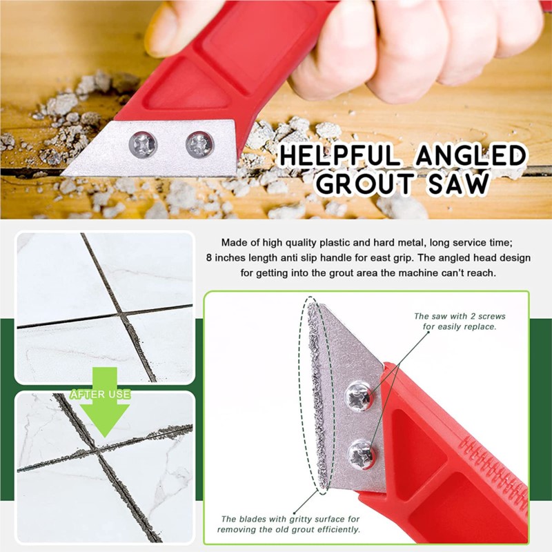 Gereedschap voor het verwijder - Grout Saw Removal recensie en prijs
