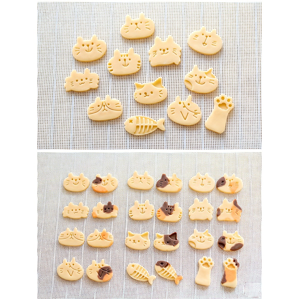 Schattige Kitten DIY Stempel K - Home Improvement Diy recensie en prijs