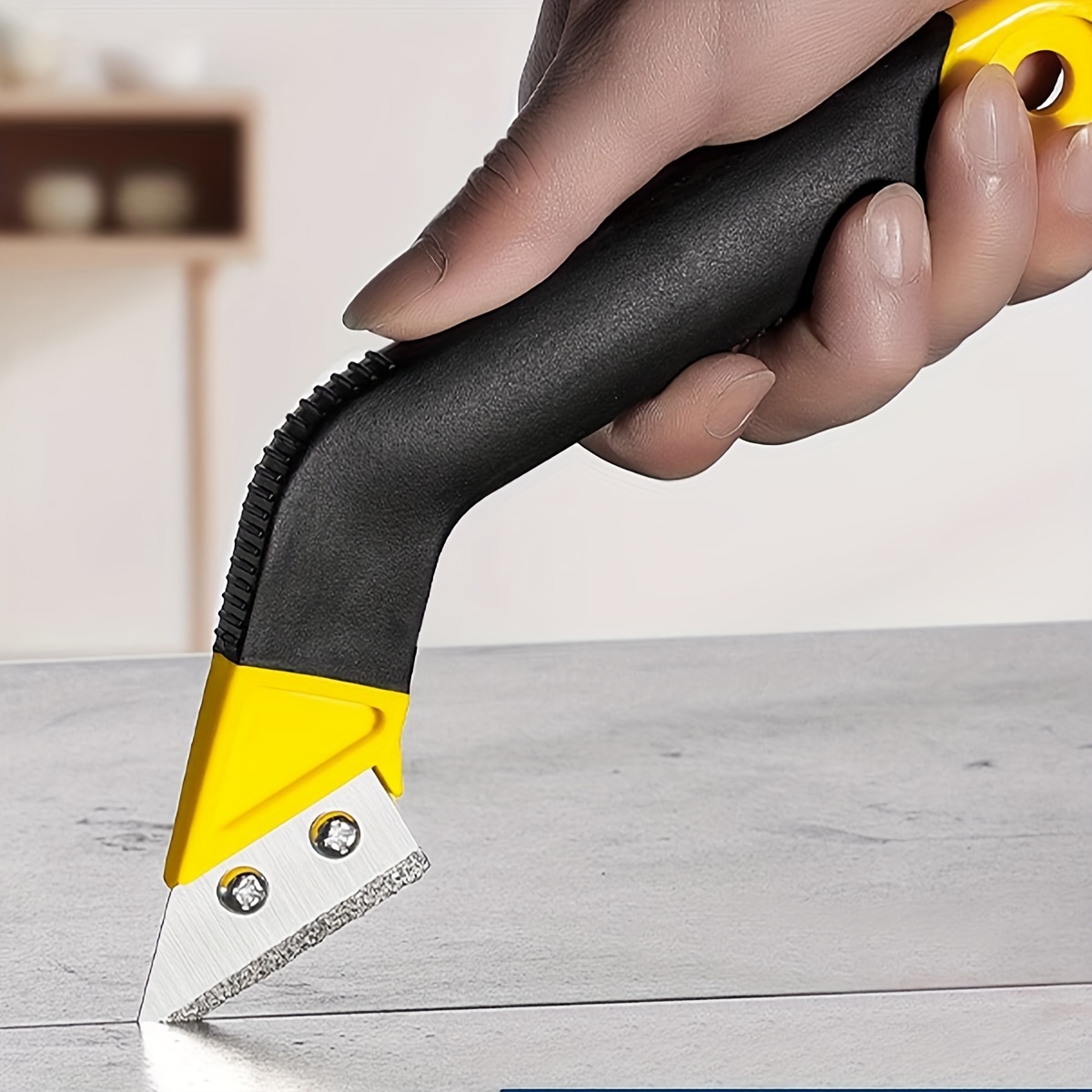 Tegelvoegenzaag, voegenverwijd - Grout Saw Removal recensie en prijs