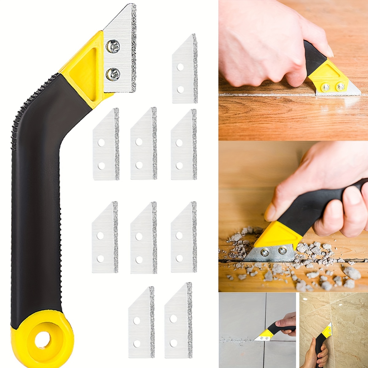 Tegelvoegenzaag, voegenverwijd - Grout Saw Removal recensie en prijs