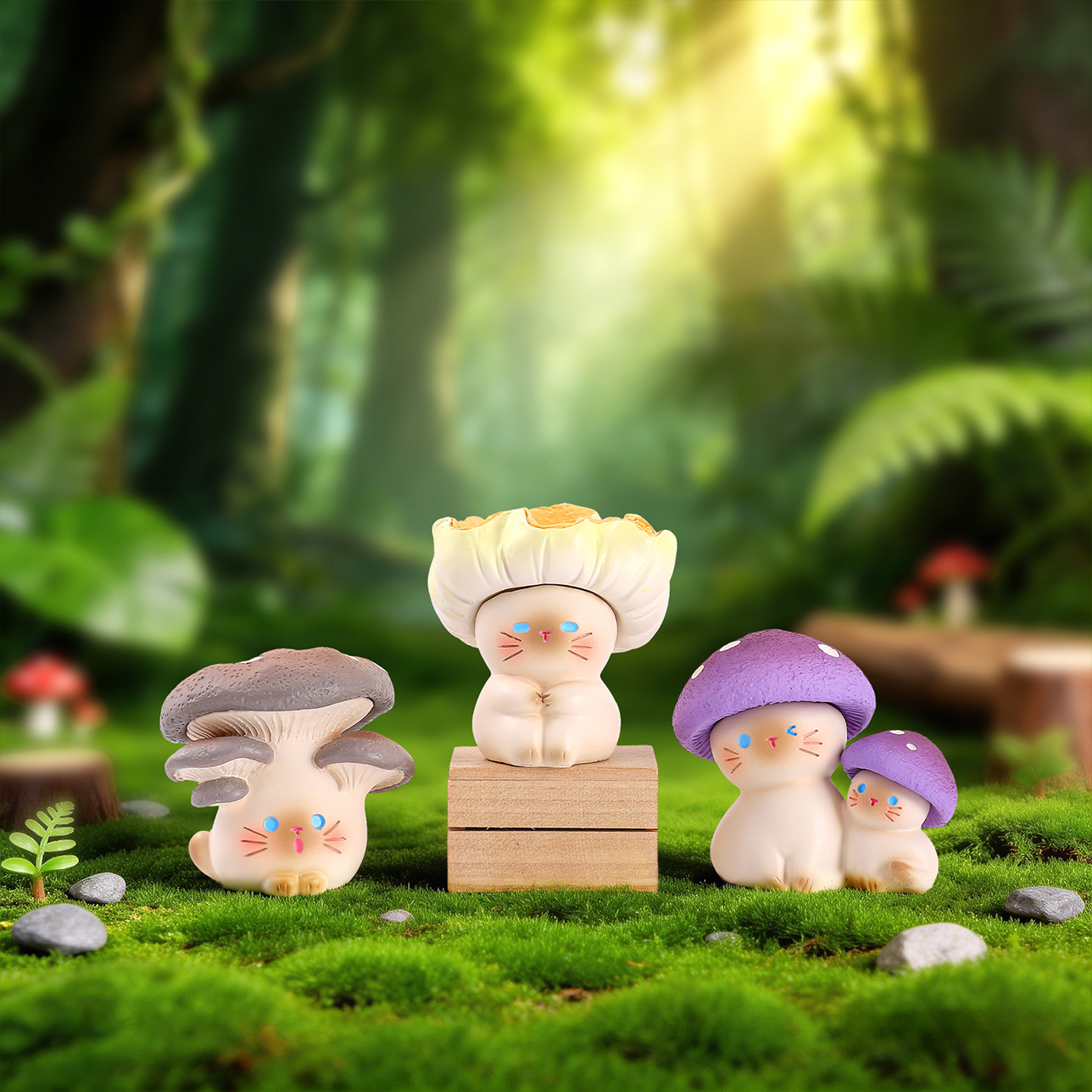 Mushroom Meow Blind Box Leuke  - Home Improvement And Hardware recensie en prijs