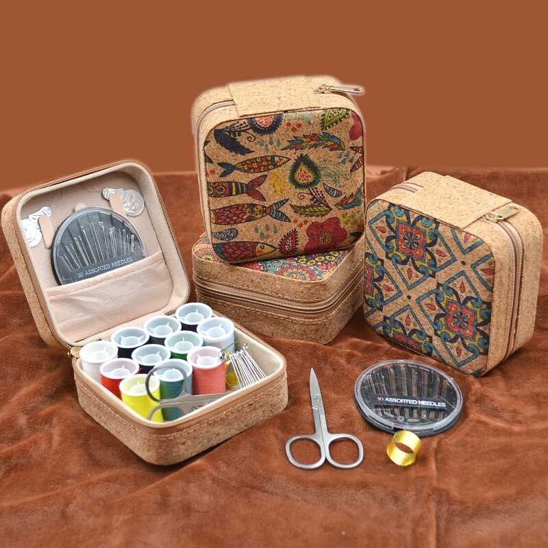 Vintage kurk boho bloemen naai - Home Improvement Guide recensie en prijs
