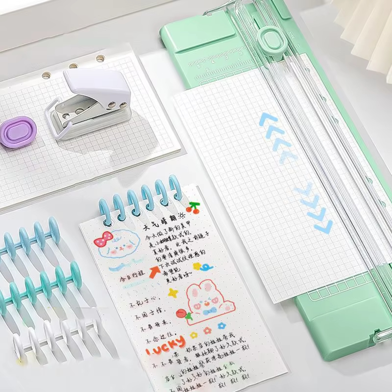 1pcA4 Mini Papier Trimmer Papi - Home Improvement Tim recensie en prijs