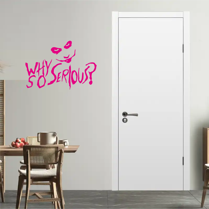 Verwijderbare zin Joker sticke - Home Improvement Quotes recensie en prijs
