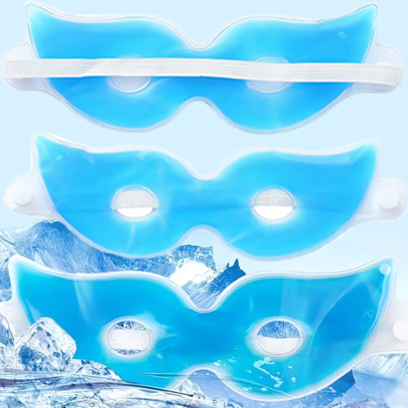 5pc Zomer Gel Cooling Oogmaske - Home Improvement Tim recensie en prijs