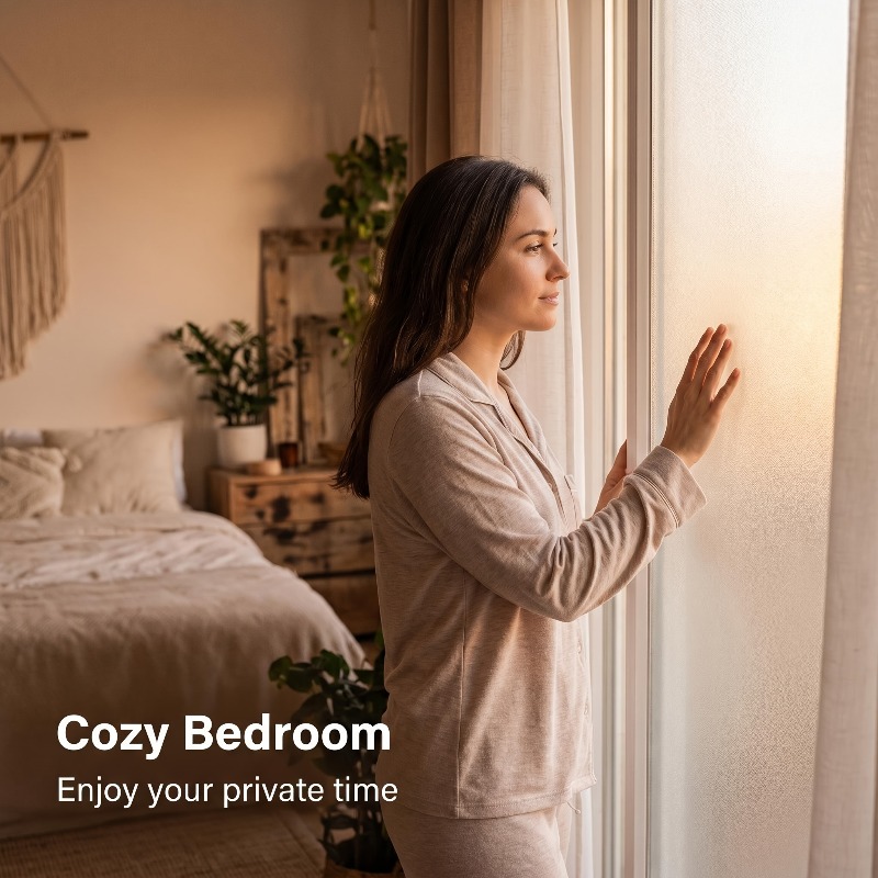 Puur Witte Mat Privacy Raamfol - Home Improvement Diy recensie en prijs