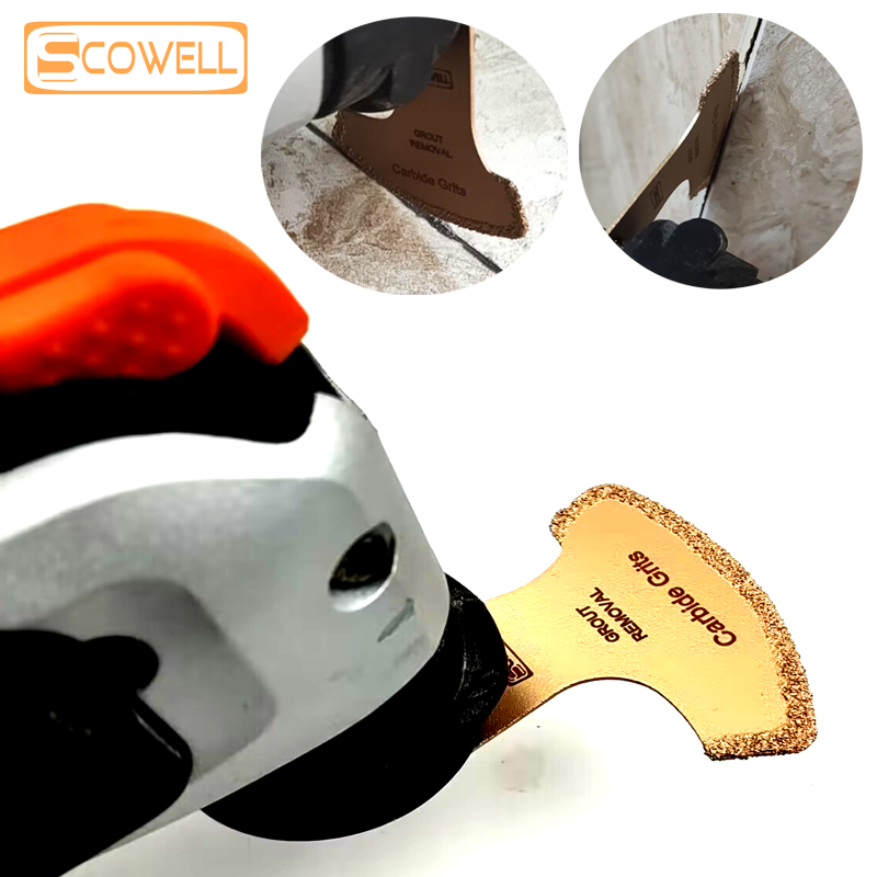 60mm Wolfraamcarbide Grits Gro - Grout Saw Removal recensie en prijs