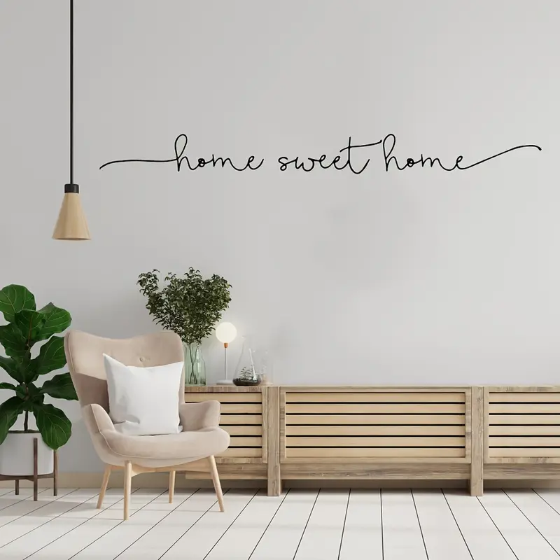 1Pc Vinyl Sticker Home Sweet H - Home Improvement Quotes recensie en prijs