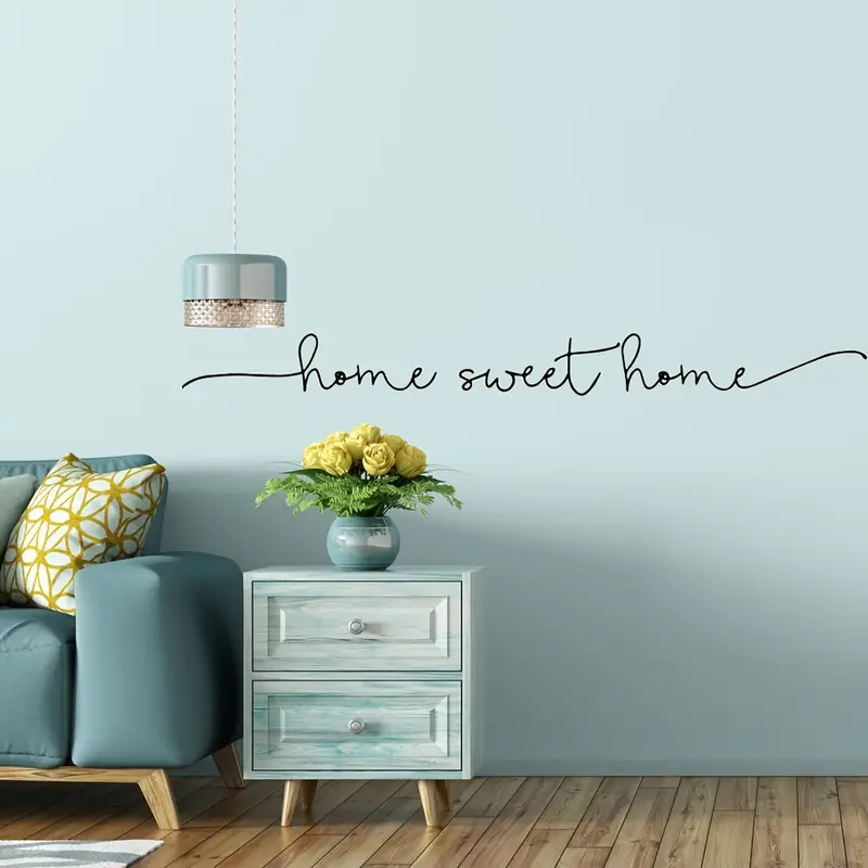 1Pc Vinyl Sticker Home Sweet H - Home Improvement Quotes recensie en prijs