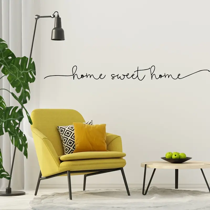 1Pc Vinyl Sticker Home Sweet H - Home Improvement Quotes recensie en prijs