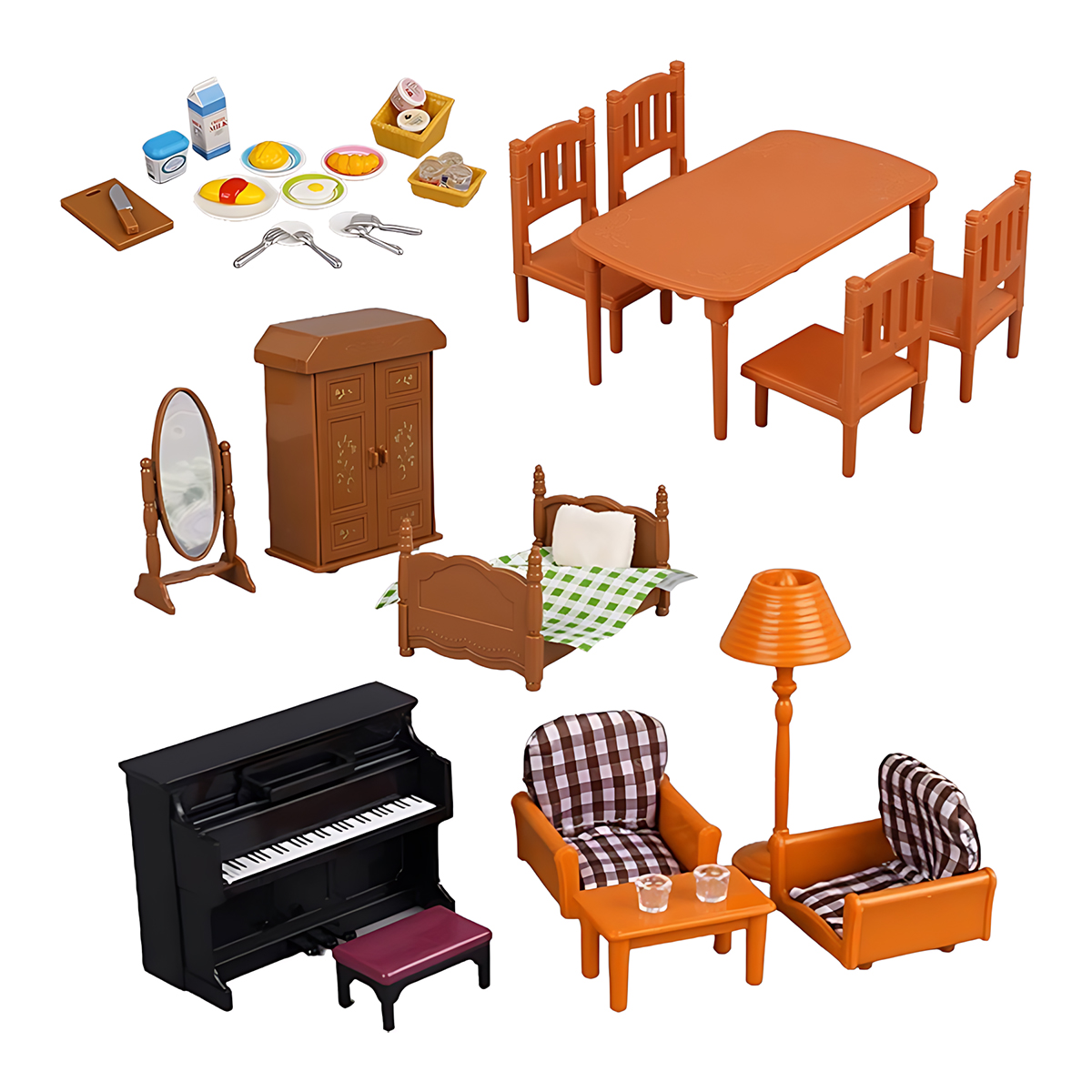 Miniatuurmeubilair 1:12 Poppen - Home Improvement Diy recensie en prijs